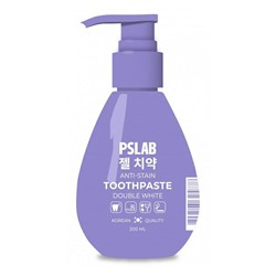 Зубная паста отбеливающая Toothpaste Anti-Stain Double White, PSLAB, 200 мл