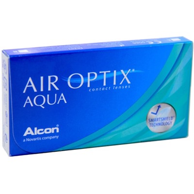 Air Optix Aqua, 3pk