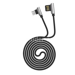 USB кабель micro USB 1.2м HOCO U42 (черный)