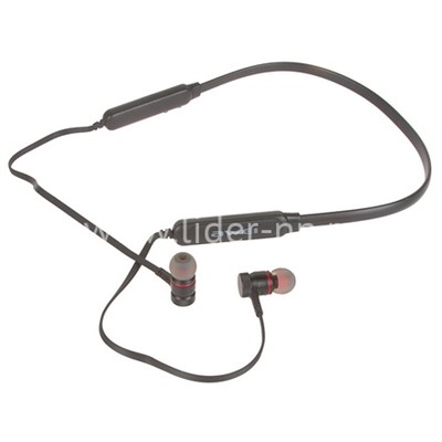 Наушники MP3/MP4 AWEI (G10BL) SPORT Bluetooth вакуумные черные