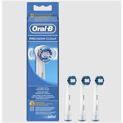 Насадки для электрических зубных щеток ORAL-B Precision Clean (3 шт)