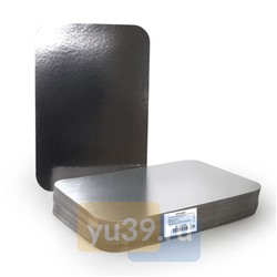 Крышка картон-металлиз для формы Горница, размер 308-208 мм.