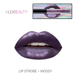 Жидкая помада Huda Beauty Lip Strobe Moody aрт. 62287