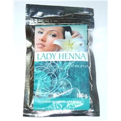 Шампунь сухой для волос Lady Henna