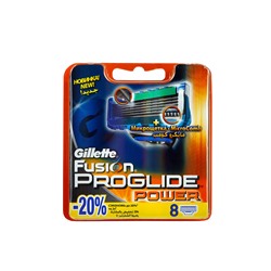 Кассеты Gillette Fusion Proglide Power 8 шт, арт. 48441