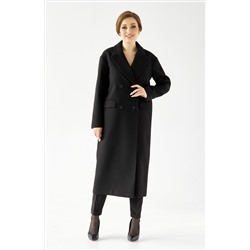 Пальто женское демисезонное 24102 (черный)