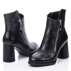 Женские кожаные ботинки V.Arimany V1265 Черный: Под заказ