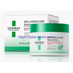 Противовоспалительный крем-маска Sowbaf  с салициловой кислотой и экстрактом центеллы (49549)