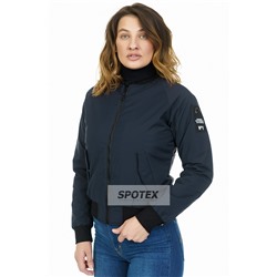 Женская куртка-бомбер  REMAIN 7696 темно-синий