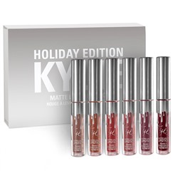 Набор Kylie Holiday Edition mini 6шт, арт. 54342