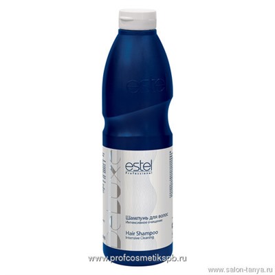 Шампунь для волос Интенсивное очищение DE LUXE, 1000 ml