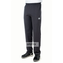 Спортивные брюки мужские трикотажные 22536 т.. серый