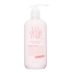 LODEURLETTE Парфюмированный лосьон для тела c ароматом цветка вишни / In England Colorfit Cherry Fleur Body Lotion, 500 мл