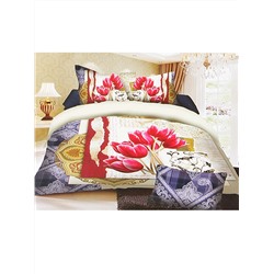 Комплект постельного белья 1,5 спальный Nina КПБС-015-72