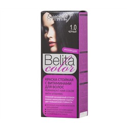 Краска для волос "Belita Color" тон: 1.0, черный (10324041)