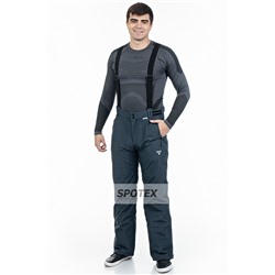 Горнолыжные брюки мужские  Snow Headquarter C-8090 gray