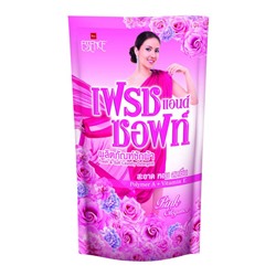 Гель для стирки Essence Fresh & Soft Liquid Detergent Pink Elegance, CJ LION  450 мл (запаска)