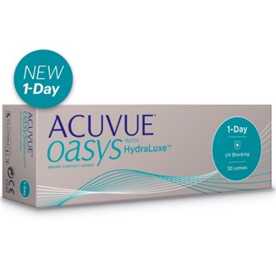 Acuvue Oasys 1-Day, 30 pk