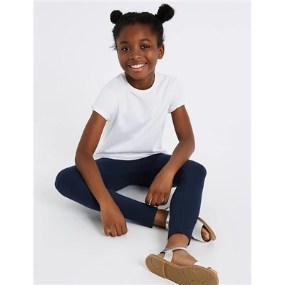 Cotton Leggings with Stretch (2-16 Yrs)