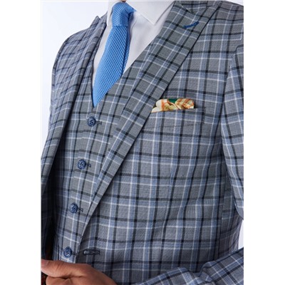 Henley & Knight Thomas Check Suit Jacket