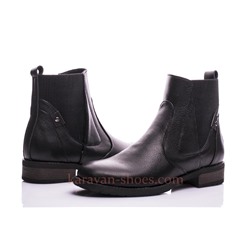 Женские кожаные ботинки V.Arimany V1204 Черный: Под заказ