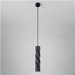 Накладной потолочный  светодиодный светильник 50136/1 LED черный