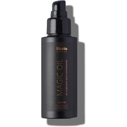 Масло-восстановление для блестящих и шелковистых волос Magik oil, Likato 100 мл.