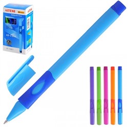 Ручка шариковая Mazari для правшей AT-1361 R синяя 0,7мм