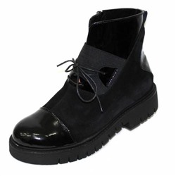 Ботинки (07077-010-11 black)