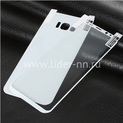 Комплект гибких стекол для  Samsung Galaxy Note 8  (белый)