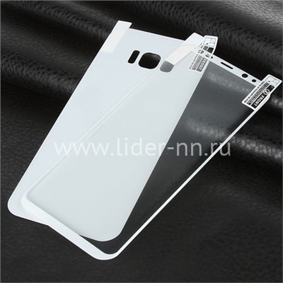 Комплект гибких стекол для  Samsung Galaxy Note 8  (белый)