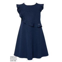 205B/S/20 Платье Темно-синий, SLY Школа 20
