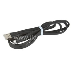 USB кабель micro USB 1.0м HOCO X9 (черный)