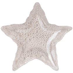 Bronco 336-096 блюдо "starfish" pearl 18см