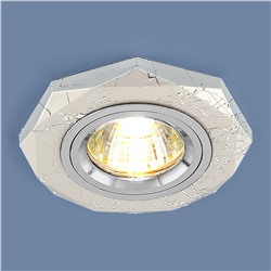 Встраиваемый точечный светильник 2040 MR16 SL серебро