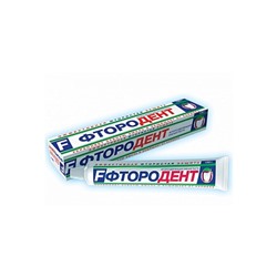 Зубная паста мел Фтородент Классик, 100 гр.