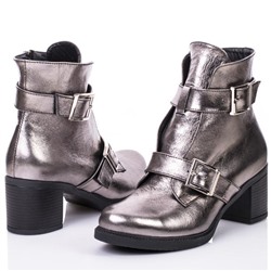 Женские кожаные ботинки Shik Shoes Shik4035 Никель: Под заказ