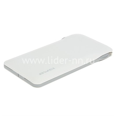 Портативное ЗУ (Power Bank) 10000mAh (AWEI P51K) USB/Micro/ip5/Type-C (белый)