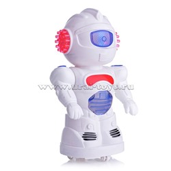 Заводная игрушка 6668-21 "Робот" со светом, в пакете