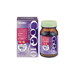 Японский БАД Коэнзим Q10 с витаминами, Orihiro 90 капсул