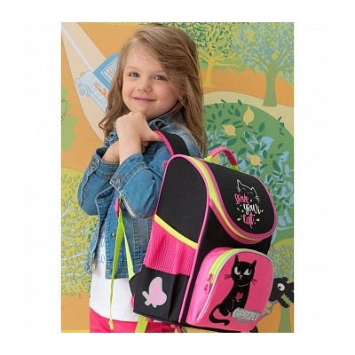 RAm-184-8 Рюкзак школьный с мешком