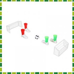 ИГРОЛЕНД Игра настольная пальчиковый футбол, пластик, 20, 5х21х2, 8см