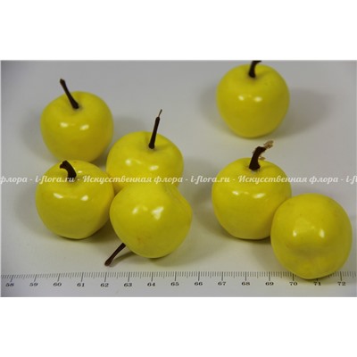 Смесь яблочек разных цветов (d-35мм.)