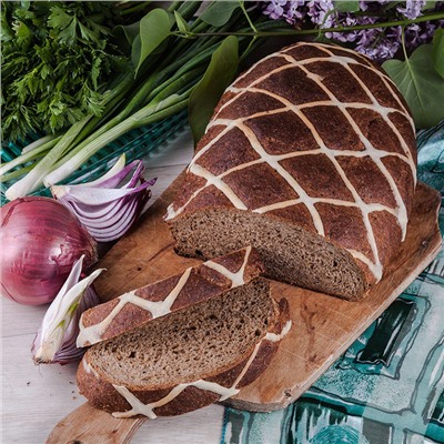 Хлебная смесь «Ржаной хлеб с луком и розмарином»