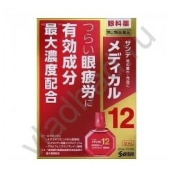 Sante Medical 12 Японские глазные капли11