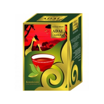 Чай ADAL GOLD кенийский, гран. 250гр пачка