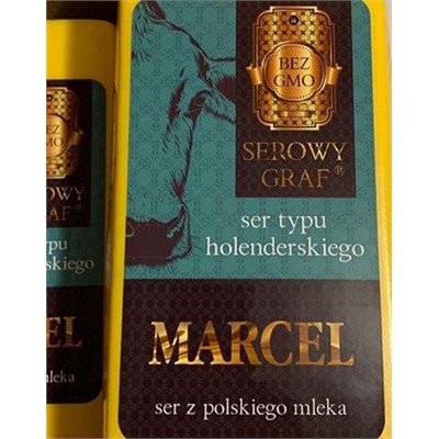 Сыр  Serowy Graf Marcel  цена за 500г