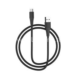 USB кабель для USB Type-C 1.0м HOCO X32 (черный)