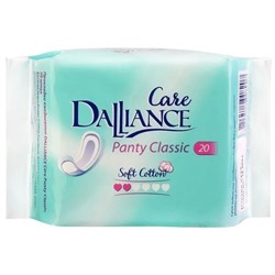 Прокладки гигиенические ежедневные "DALLIANCE Care Panty Classic" (20 шт.) (10326049)