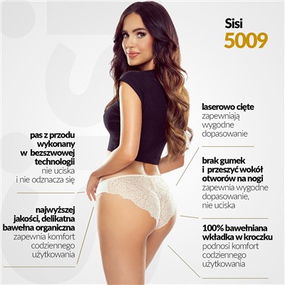 Трусы женские модель 5009 Sisi Lapinee